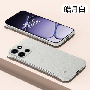 Ốp Điện Thoại Cho Oneplus Turbo6 turbo6V Mờ Nửa Gói Chống Sốc Tản Nhiệt Cứng