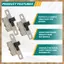 5 Cái x 2 Vị Trí SPDT 1P2T Bảng Điều Khiển Mini Trượt Công Tắc Hàn Lug SS12F15G3