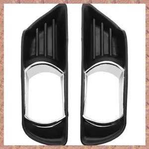 1 Cặp Xe Trước Ốp Lưng Sương Mù Có Dưới Sương Mù Viền Viền Viền Viền Dành Cho XV40 2007 2008 2009 Vỏ Đèn Sương Mù (R F C V)