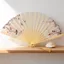 Quạt Cổ Gấp Quạt Nhựa Khiêu Vũ Mới Phong Cách Trung Hoa Hanfu Quạt Mở Đóng Tơ 23cm Mùa Hè Di Động Gấp Quạt 260419