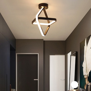 Đơn giản Hiện Đại Đèn Lối Vào Đèn Hành Lang Đèn Bắc Âu Sáng Tạo Cloakroom Ban Công Trần WOY1