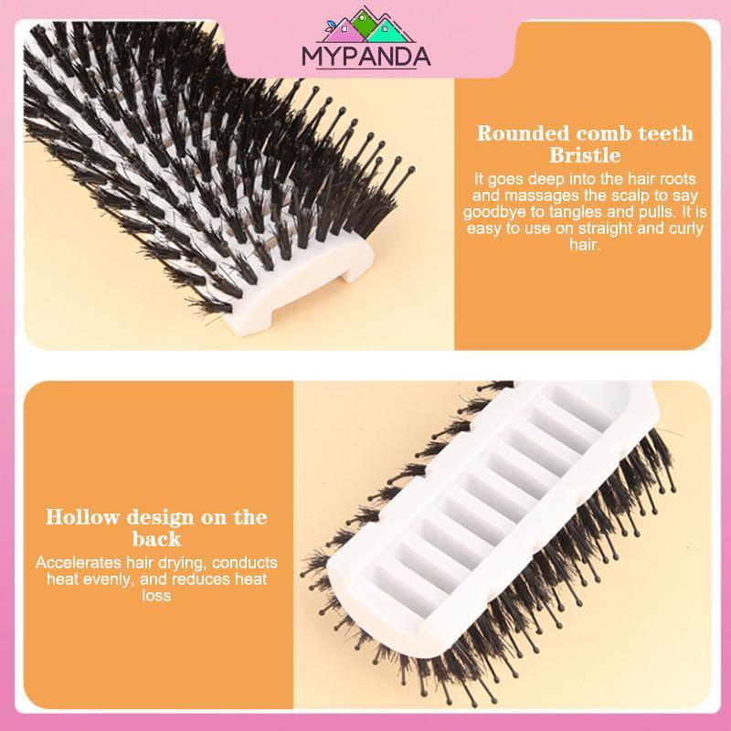 MYPANDA Professional Salon Vent Brush Detangling AntiStatic Curling Hairb dành cho nữ và trẻ em.
