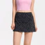 Sports Skirt Women's Quick-Drying A- line Anti-Exposure Leopard Print Tennis Badminton Running Fitness Yoga Skirt qCe7