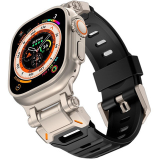 Dây đeo cao su Explorer Fluorine cho Apple Watch Ultra 46 / 44 / 40 / 49 / 45 / 41 / 42 / 38 / 45mm iwatch Series Ultra 11 / 10 / 9 / 8 / 7 / 6 / 5 / 4 / 3 / 2 / 1