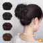 Kẹp Móng Vuốt Chignon Rối Tự Nhiên Cho Nữ - Phần Mở Rộng Tóc Giả Gợn Sóng