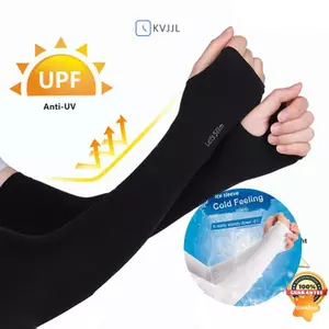 Mũi Hẹ Băng Lụa Dài Tay Chống Nắng Thoáng Mát Cho Nam Và Nữ, Phù Hợp Khi Đi Xe Đạp
