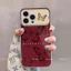 Ốp Gương Giá đỡ iPhone 16 15 14 13 12 11 Pro Max 7 8 Plus XR XS Max Chống Rơi 3D Tạo Dây Đeo Mềm Cho XPDP6D114