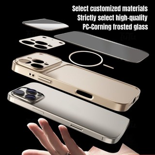 [Thay Đổi Ngay Lập Tức Thành 17] Ốp Điện Thoại Mờ Cho IPhone 17 16 15 14 13 12 11 Pro Max Thay Thế Vỏ 17 Pro Max Vỏ Bảo Vệ Chống Sốc Từ Tính