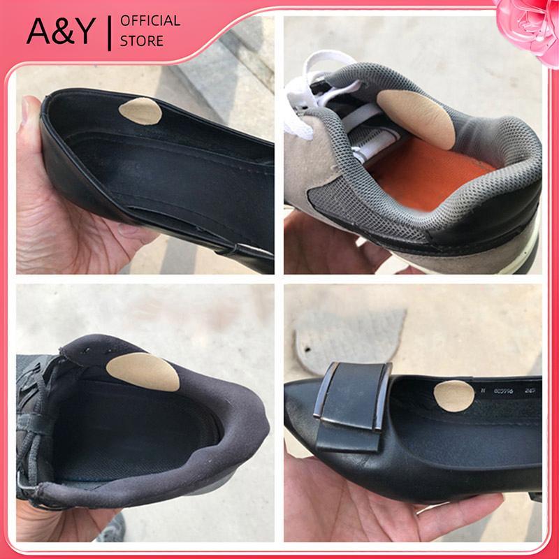 A & Y Miếng dán bảo vệ gót giày thể thao, chống mài mòn, lót gót, lưới mòn, lỗ giày, sửa chữa gót chân