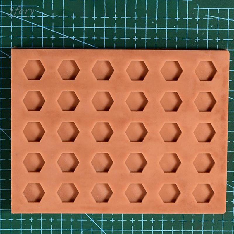 Khuôn gạch silicon mini phong cảnh thu nhỏ, dễ dàng tháo rời, dụng cụ DIY xây dựng cảnh quan miniature
