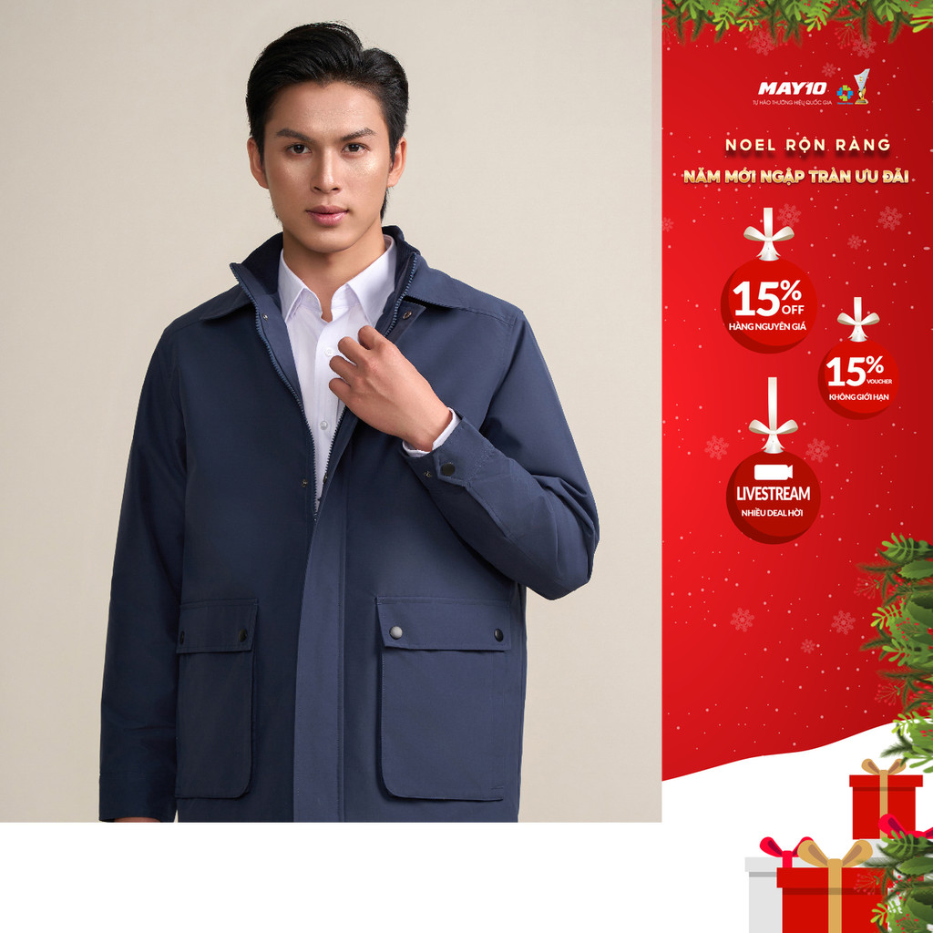 Áo Jacket nam 5 lớp May 10 mã 030124208 | Shopee Việt Nam