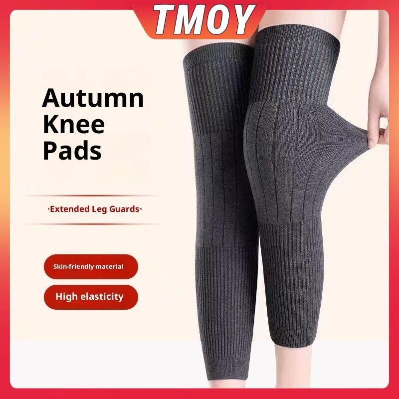 TMOY Bộ 2 Băng Kéo Chống Va Chạm Màu Đen/Xám, Chất Liệu Wool Blend Cao Cấp
