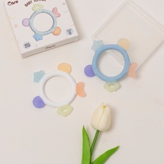 [ĐÃ KIỂM NGHIỆM] [TẶNG HỘP] Đồ Chơi Gặm Nướu Silicon Organic Mềm, An Toàn Cho Bé LiLcare