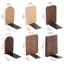 LAKAM Bookends, Giá đỡ sách chống trượt bằng gỗ, Giá đỡ sách dày chất lượng cao Văn phòng trường học