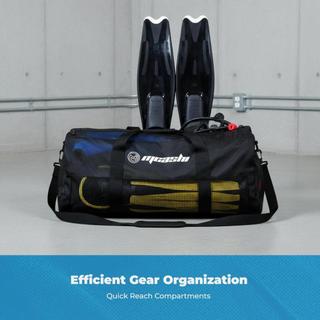 Hilabee Scuba Diving Duffle Bag 60L Dây đeo vai có thể điều chỉnh Túi thiết bị lặn cho bơi lội dưới nước Lướt sóng thể thao ngoài trời