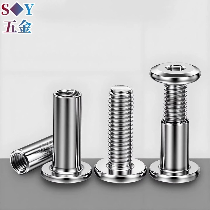 (((M3-M10) Thép không gỉ 304 Nẹp Lục Giác Chàm Ổ Cắm Cặp Vít Khóa Nữ Vít Nữ Nữ Nữ Đinh Tán Đường Kính Chủ Đề M4M5M6M8 Stud Đường Kính Ngoài 4 5 6 8 10 13