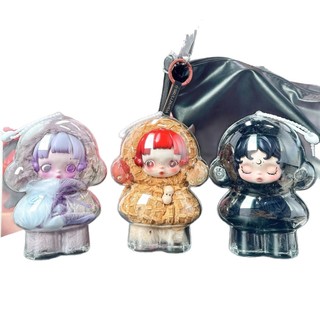 ~ ~ sp vỏ bảo vệ rạp hát không ngủ skullpanda Vỏ bảo vệ thế hệ thứ ba Thích hợp cho Popmart Vỏ chống bụi trong suốt sp Vỏ bảo vệ rạp hát không ngủ skullngnr3
