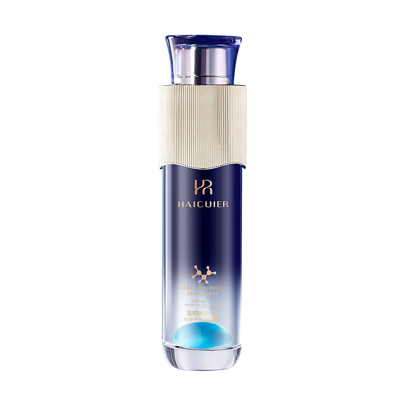 Haicuier Đồng Xanh Peptide DNA Natri Phân Tử Nhỏ Trẻ Hóa Năng Lượng Nước 120ml Tinh Tế Mềm Dưỡng Ẩm Mềm Mại Mềm Mại Mịn Da Săn Chắc 12.24