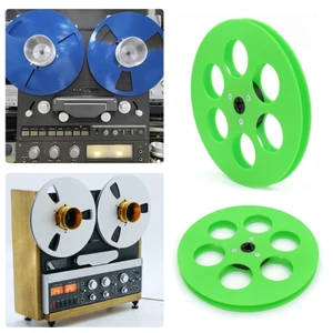 Yoo 6 Lỗ Ghi Âm Takeup Reel 7Inch 1 4Inch Cho Máy Ghi Cuộn Sửa Chữa Cuộn Trống