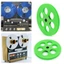 Yoo 6 Lỗ Ghi Âm Takeup Reel 7Inch 1 4Inch Cho Máy Ghi Cuộn Sửa Chữa Cuộn Trống