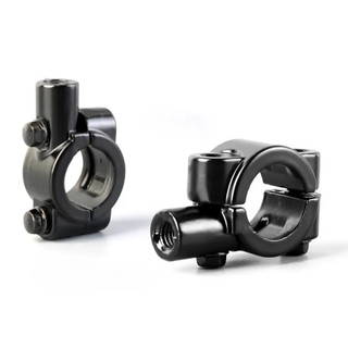 Kẹp cố định gương, cần 8mm/10mm，Giá đỡ gương chiếu hậu，Ghi đông，10mm， 1 cặp