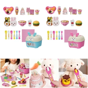 YOI Feeding Puddings Giả vờ chơi đồ chơi cho trẻ em Tương tác xã hội Bài tập kỹ năng cầm tay