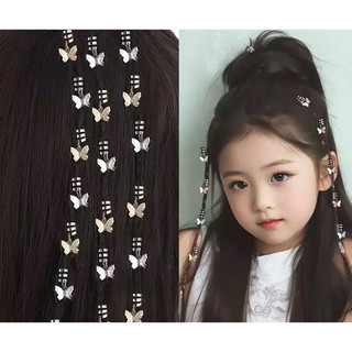Set Phụ Kiện Tóc Trẻ Em Kiểu DREADLOCK, Set Charm Đính Tóc Nổi Bật, Trang Trí Tóc Phong Cách VIKING Hamin Store
