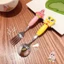 SpongeBob SquarePants Anime Hàng Hóa Thép Không Gỉ 304 Bộ Đồ Ăn Hoạt Hình ChildrenS Nhà Ăn Thìa Trái Cây Nĩa Quà Tặng Sinh Nhật gift