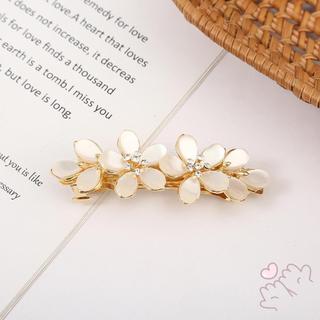 Kẹp Tóc Hoa Kiểu Pháp Đính Đá - Phù Hợp Cho Cô Dâu Và Làm Đẹp Hàng Ngày