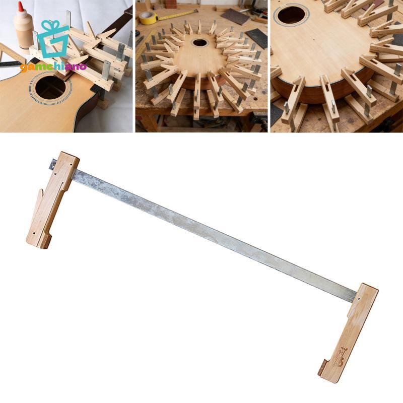 Sâu Họng Gỗ Violin Cạnh Kẹp Hình Chữ F Luthier Dụng Cụ Cho Đàn Guitar Cello Cầu Làm DIY
