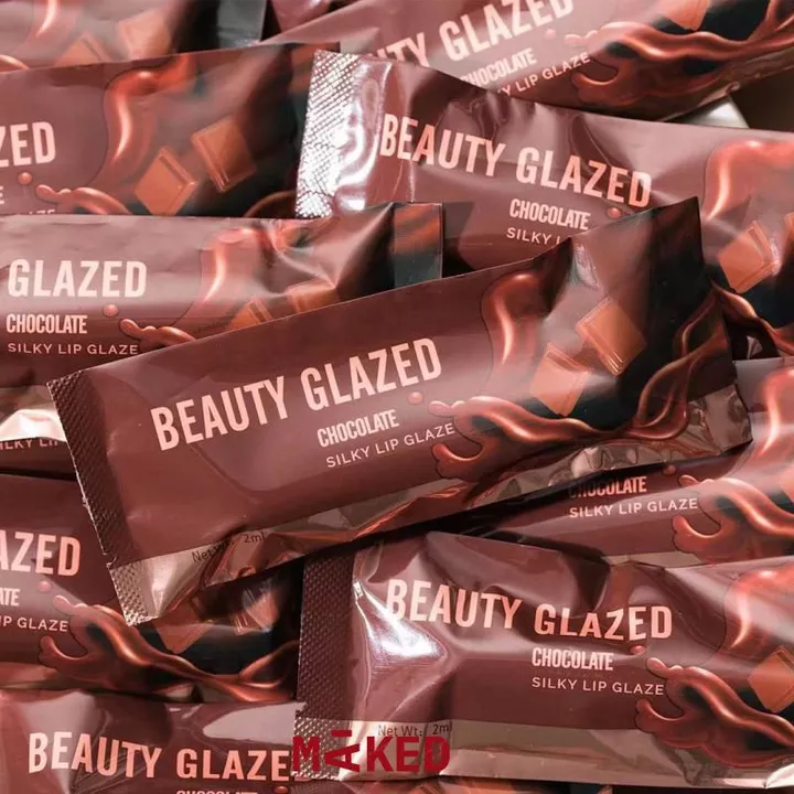 BEAUTY GLAZED VẺ ĐẸP KÍNH Môi Lỏng Bóng Lâu Dài Gợi Cảm Son Môi Nữ Mờ Xu Hướng Son Môi Màu Đỏ Cho Nữ Son Môi Nhung Nhung Son Bóng Trang Điểm Làm Đẹp Phổ Biến Màu Đỏ Son Bóng