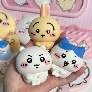 HỒNG BEAR Son Bóng CHIIKAWA Son Bóng Matte Lip Mud Dưỡng Ẩm Gương Son Môi