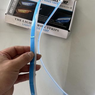 Đèn led mí dây dẻo 60cm dành cho xe máy, ô tô có xi nhan