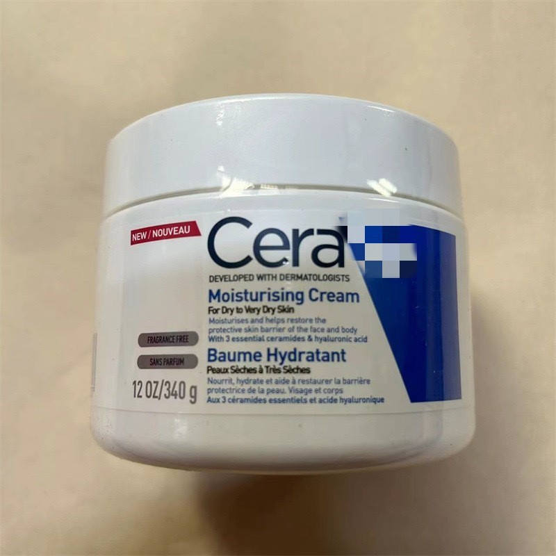 Kem Cera Cera Cera ve All Day C 85g / 340g / 454g Kem dưỡng ẩm phục hồi mùa đông E8W0