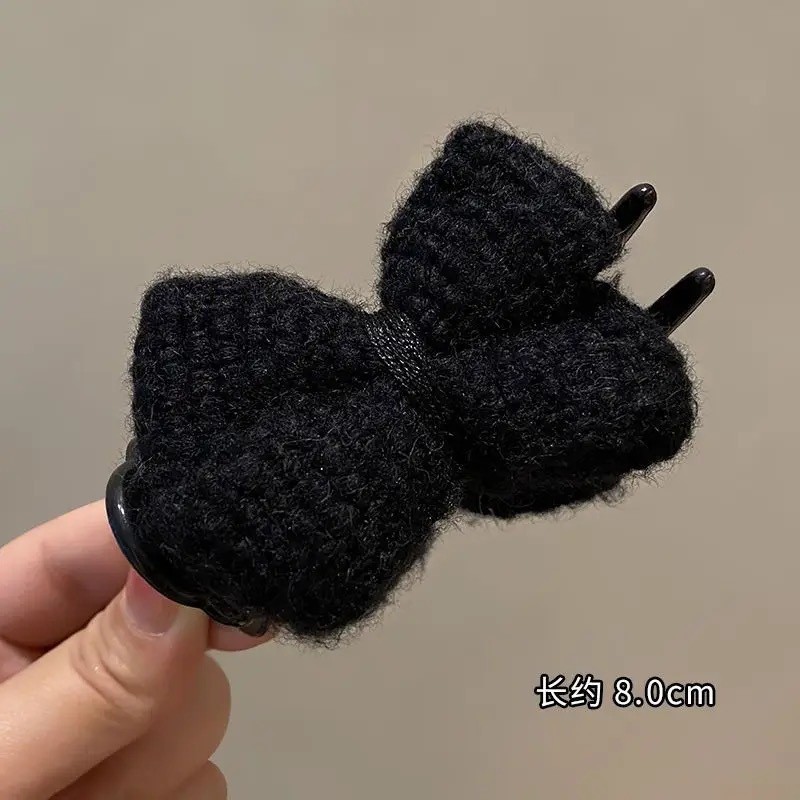 Kẹp Tóc Bướm Nút Bun Cho Móng Vuốt Cao Và Đuôi Ngựa - Phụ Kiện Tóc Thu Đông