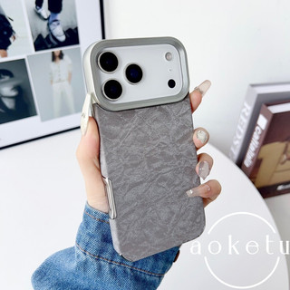 Kết cấu núi tuyết nhung mùa thu đông phù hợp cho vỏ điện thoại iPhone 17 Pro, vỏ bảo vệ Apple 16, mẫu mới 15 ProMax, 14 cao cấp, 13 vỏ mềm bao gồm tất cả