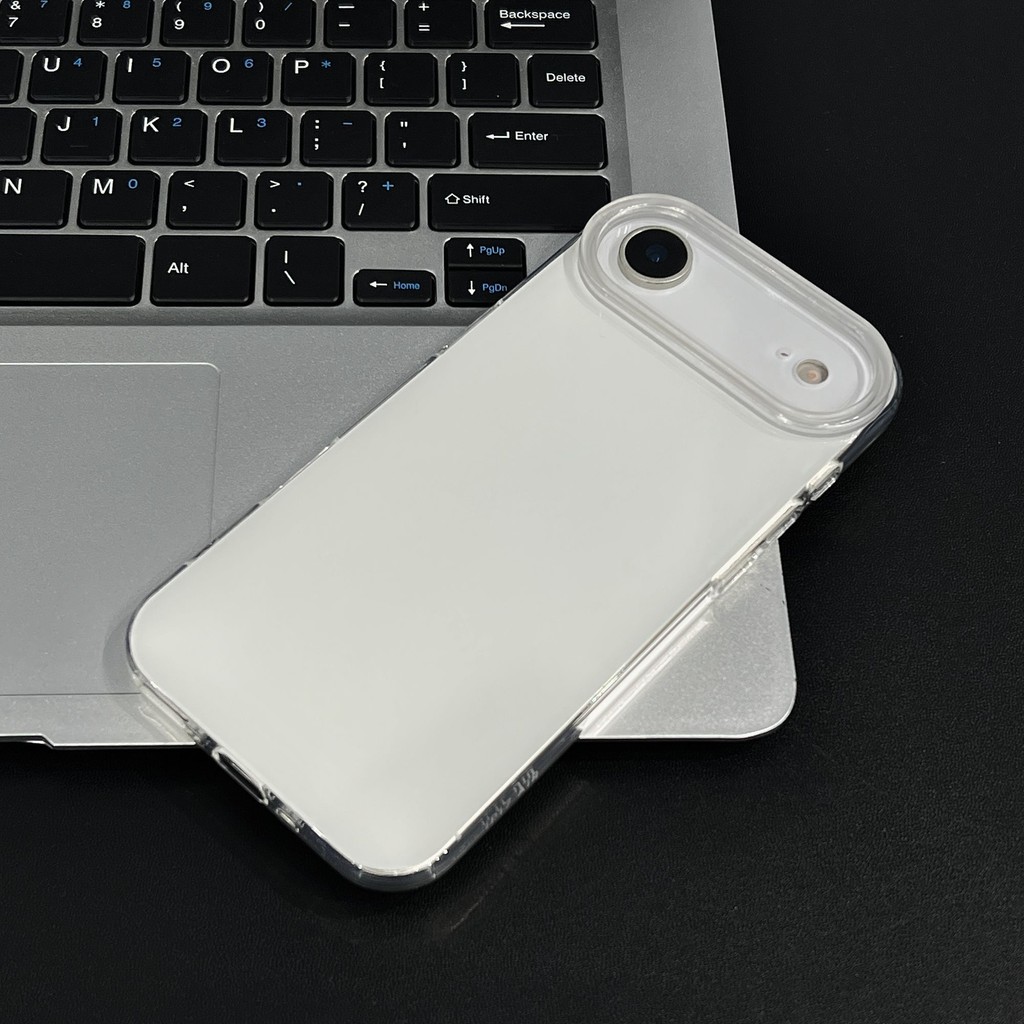 IMD hai lớp vỏ lỗ lớn áp dụng cho iPhone17pro/16/15/14 lỗ lớn hai lớp bề mặt sáng 12pm vỏ điện thoại
