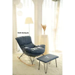 Ghế Bập Bênh Thư Giãn Cao Cấp Dalic Furniture Kèm Đôn Gác Chân Ghế Đọc Sách Uống Trà Bà Bầu Cho Con Bú — ảnh 7