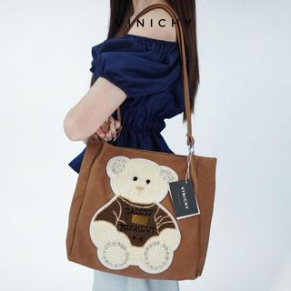 Túi xách nữ đeo vai VINICHY, tote dung tích lớn size 28cm HA850