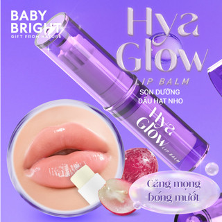 Son Dưỡng Giúp Đôi Môi Mềm Mại Và Mịn Màng BABY BRIGHT HYA GLOW LIP BALM 2.6G
