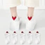 Ngày Lễ Tình Nhân Cặp Đôi Trái Tim Tình Yêu Tất Nữ Cotton Đến Mắt Cá Chân Cô Gái Dễ Thương Học Sinh Thoải Mái Thường Ngày
