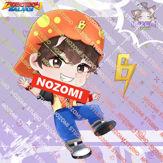 Móc khóa Acrylic Chibi BoBoiBoy Nozomi Studio