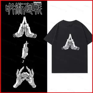 Áo thun Jujits Kaisen xu hướng thời trang, unisex, tay ngắn cho mùa hè
