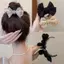 Kẹp tóc nữ thời trang phong cách Hàn Quốc dành cho đuôi ngựa và bím tóc