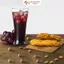 Combo 2 phô mai vị mặn SOLSE 100g và 1 nước kvass vị nho đen 0,5L thơm ngon tươi mát ăn vặt đồ uống