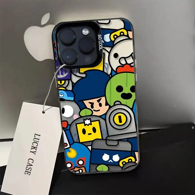 Ốp lưng bảo vệ ống kính họa tiết Siêu nhân (Superman) - Bảo vệ toàn diện - Tương thích iPhone 17/16/15/14/13/12/11 Pro M