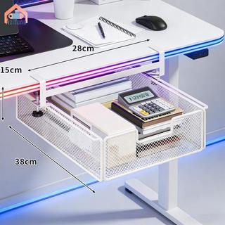 Dưới Bàn Ngăn Kéo Giỏ Kéo Bàn Treo Ngăn Kéo Tiết Kiệm Không Gian Đồ Dùng Văn Phòng Nhà Thiết Yếu Kẹp Trên Kệ Lưu Trữ