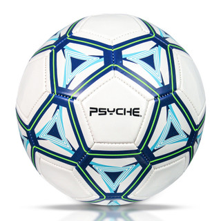 Bóng đá PSYCHE nhựa PVC và TPU chống cháy nổ, size số 4 và số 5, phù hợp cho người lớn