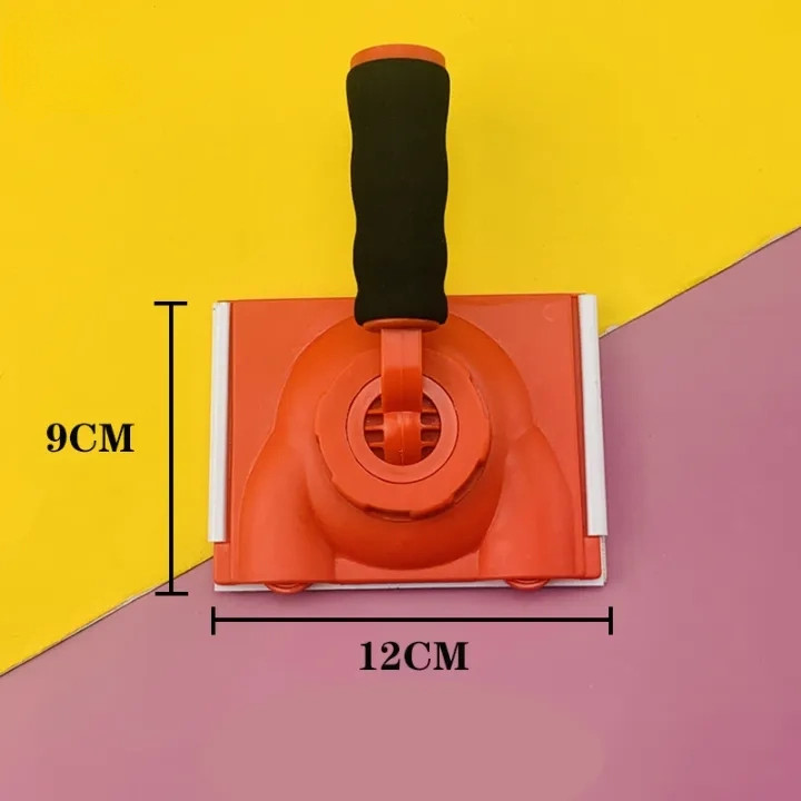 Cây lăn góc cạnh chuyên dụng cho sơn nước Bàn chải viền sơn،Sơn viền trần nhà, góc tường،Tạo đường sơn thẳng, sắc nét