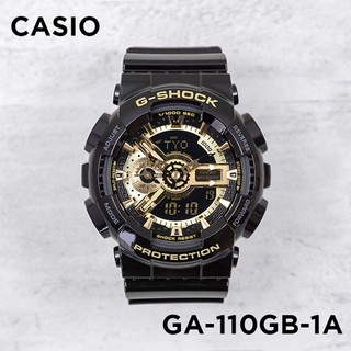 Đồng Hồ Nam Dây Nhựa Casio G-Shock GA-110GB-1A Chính Hãng - GA-110GB-1ADR